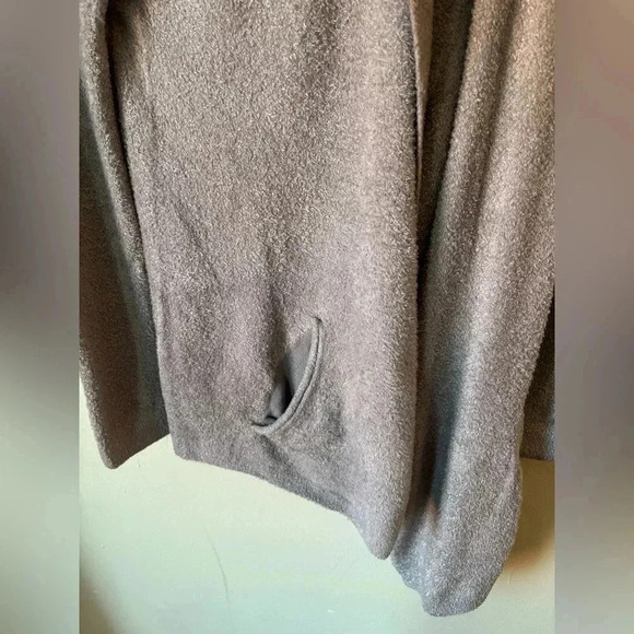 Barefoot Dreams Bamboo Chic Lite Open Cardigan XS/S - Picture 6 of 11